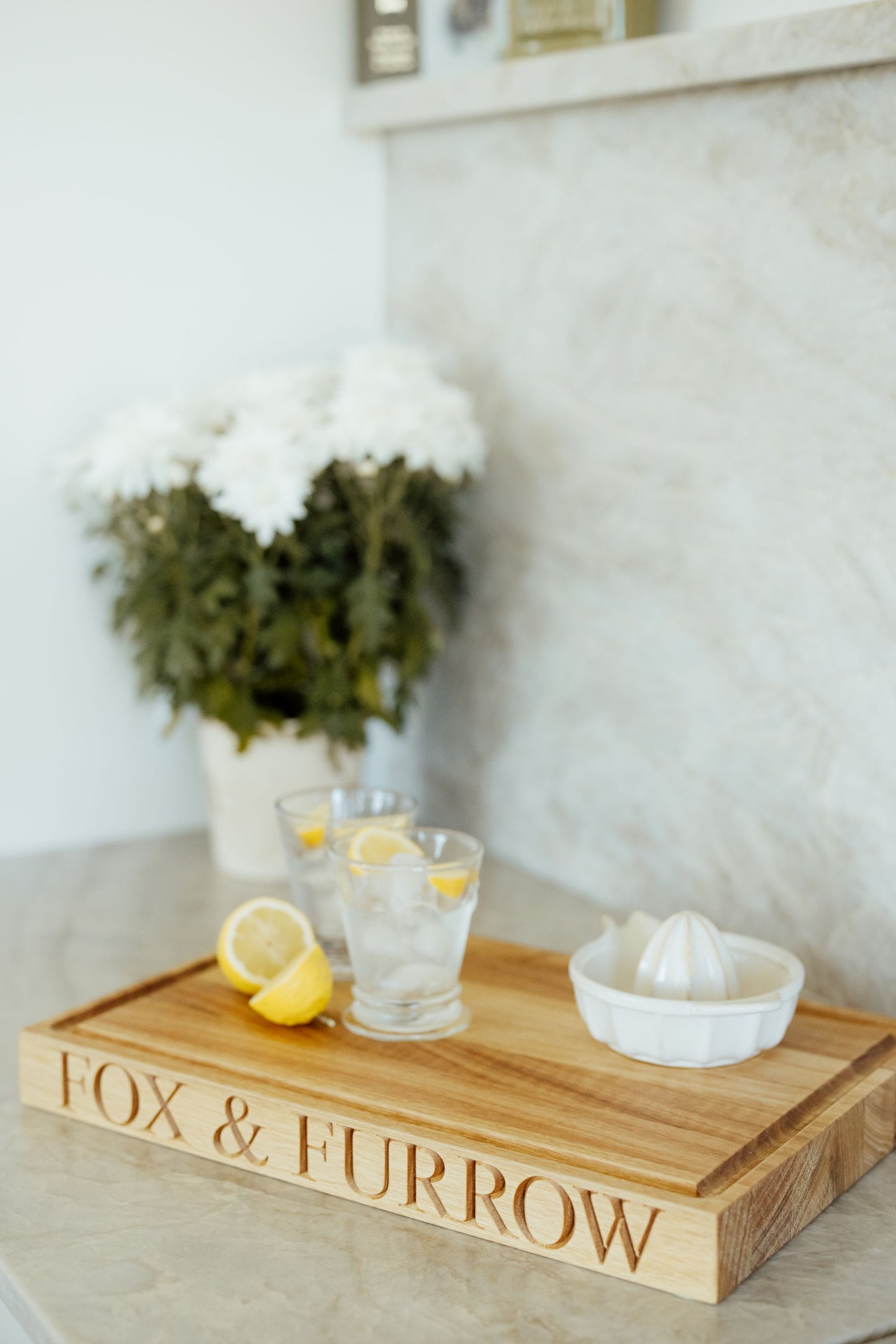 The Homestead Board 'Fox & Furrow'