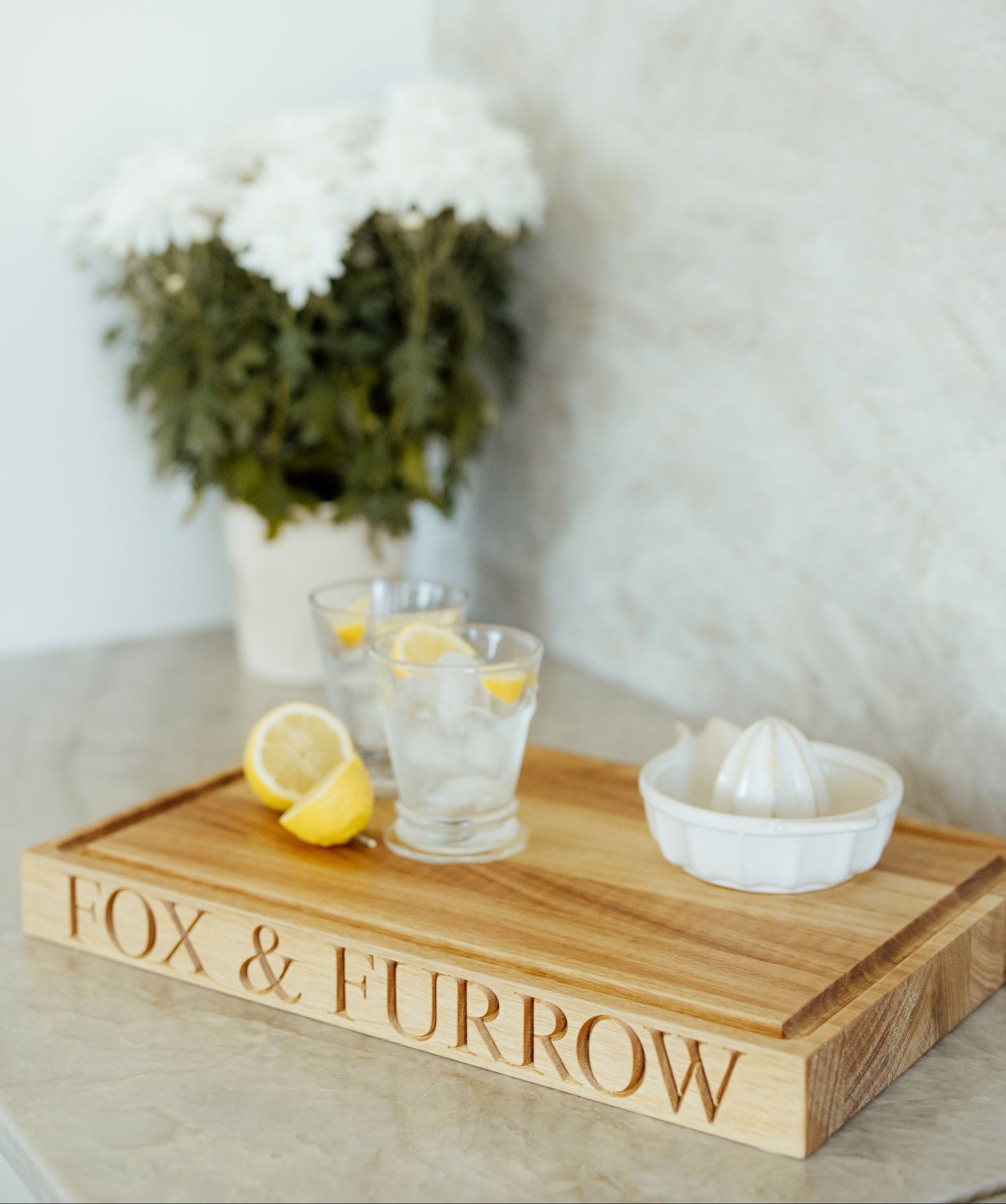 The Homestead Board 'Fox & Furrow'
