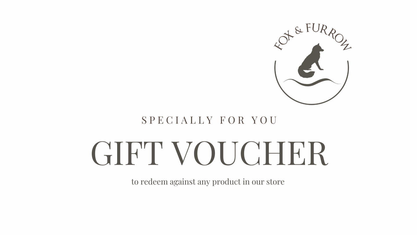 Fox & Furrow Gift Voucher