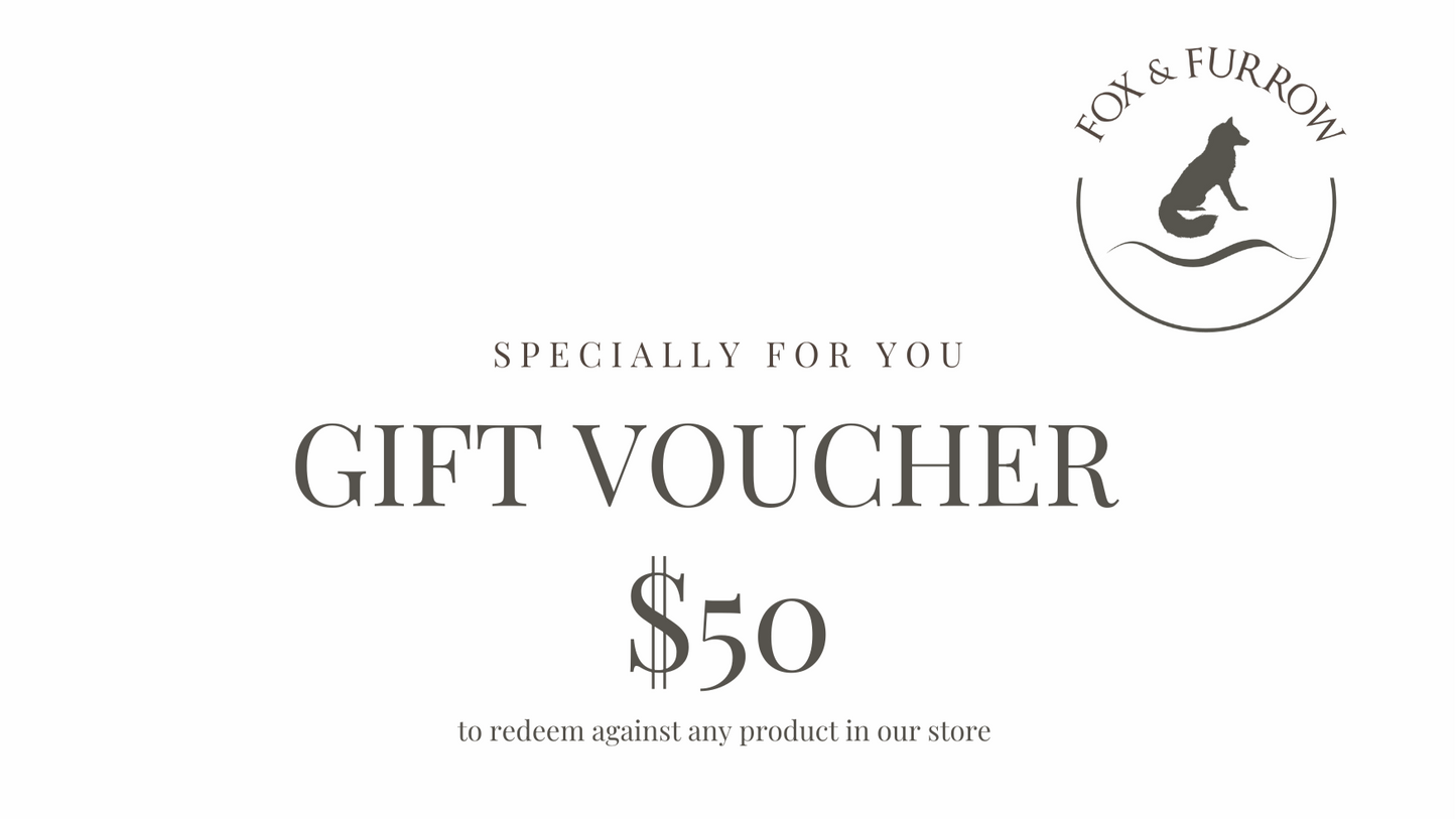 Fox & Furrow Gift Voucher