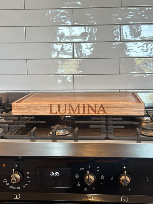 A Board Made for Sharing: Lumina Lamb on the Homestead Board