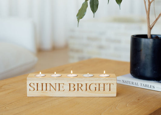 The Mini Homestead Tealight Holder