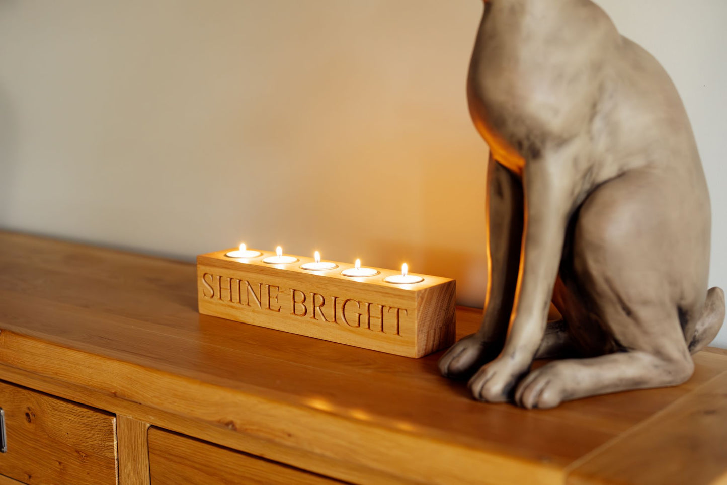 The Mini Homestead Tealight Holder
