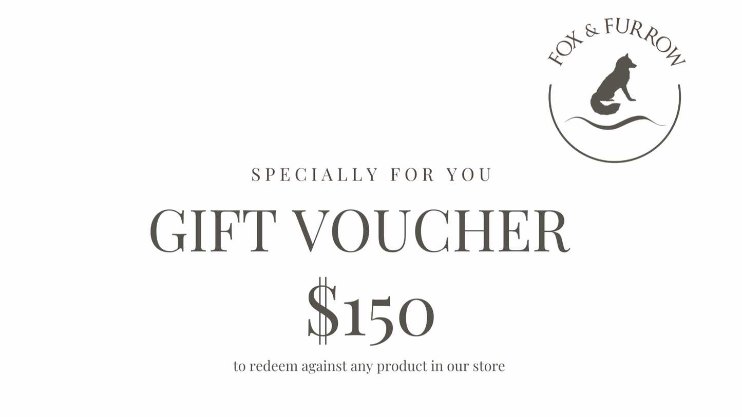 Fox & Furrow Gift Voucher