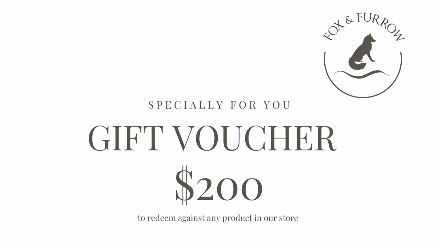 Fox & Furrow Gift Voucher