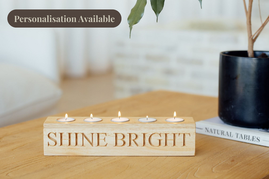 The Mini Homestead Tealight Holder